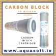 Carbon Block 10 Micron x 2½'' x 10'' inch