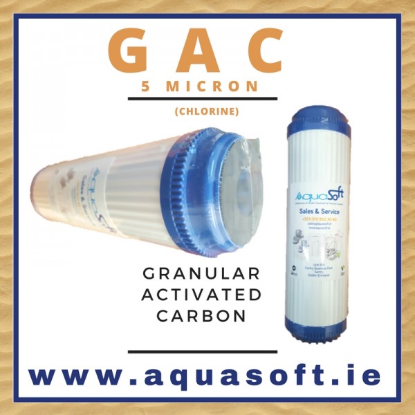 Gac 10 Inch Carbon Water Filter Cartridge Ireland 5 Micron Filters Chlorine Buy It Now