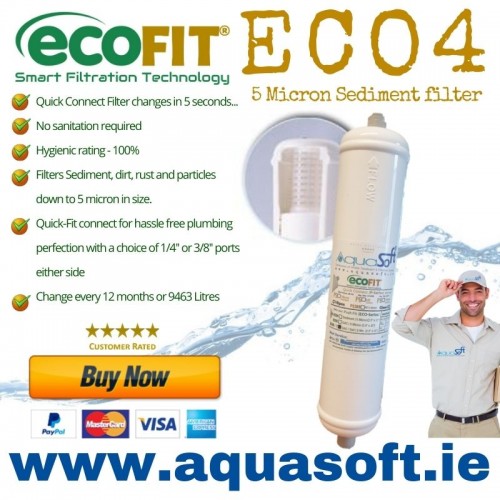 EcoFIT® ECO4 | Push-Fit | Inline Filter