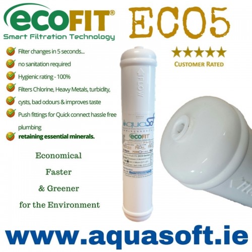 EcoFIT® ECO5 | Push-Fit | Super Inline Filter