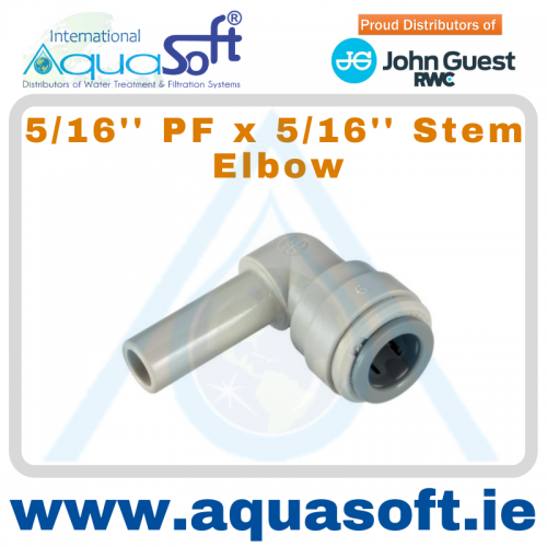 5/16'' PF x 5/16'' Stem Elbow | PM220808S