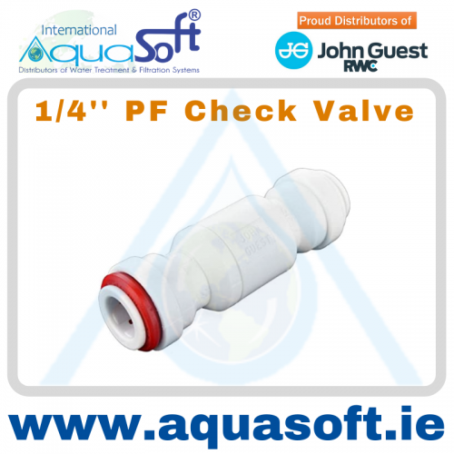 1/4'' PF Check Valve | 1/4SCV