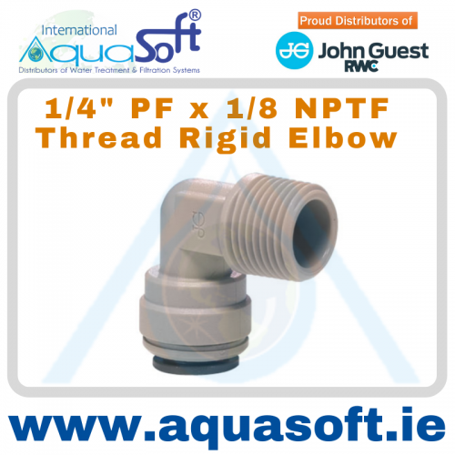 1/4'' PF x 1/8'' Elbow NPTF - PI480821S