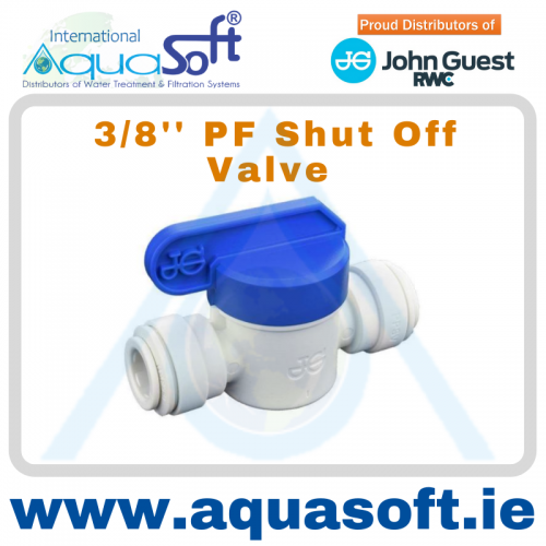 3/8'' PF Shut off Valve - PPSV041212W