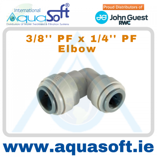 3/8'' PF x 1/4'' PF Elbow - PI211208S