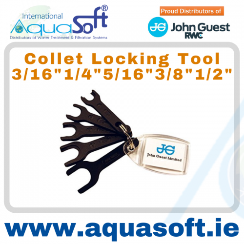 Outil de dégagement John Guest Quick Connect Collet 1/4 & 3/8 (pi-tool)