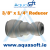 3/8'' PF to 1/4'' PF reducer (Standard Included) - (PF*= push fit) 