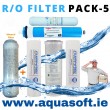 6 Stage Reverse Osmosis Filter - Pack 5