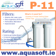 Aquasoft™ P-11 Chlorine & Particle Filter System