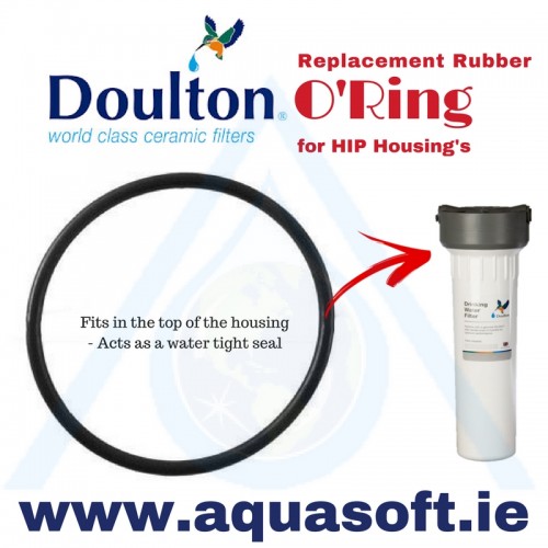 Doulton® HIP Replacement Rubber O'Ring | W239009