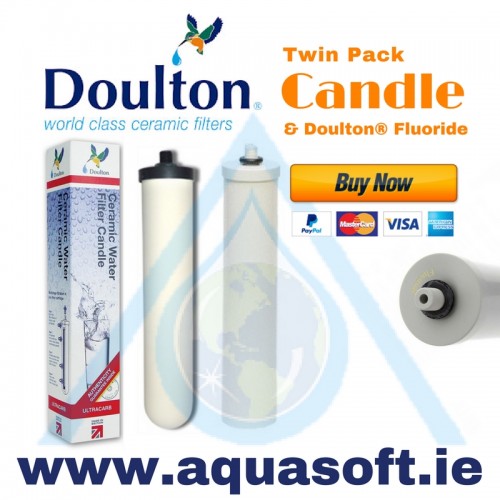 Doulton® Ultracarb W9123053 & Fluoride W9125030