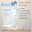 Water Filter Housing: 10''W |1/4'' or 3/8 '' Inch Ports