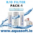 4, 5 & 6 Stage Reverse Osmosis Filter - Pack 1