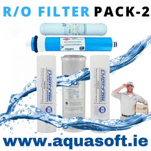 5 Stage Reverse Osmosis Filter - Pack 2